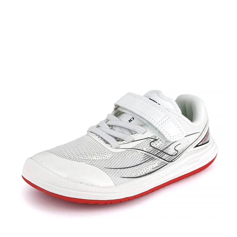Dětské běžecké barefoot tenisky SUPERCROSS JUNIOR WHITE Joma BFCROJW2602V - 34