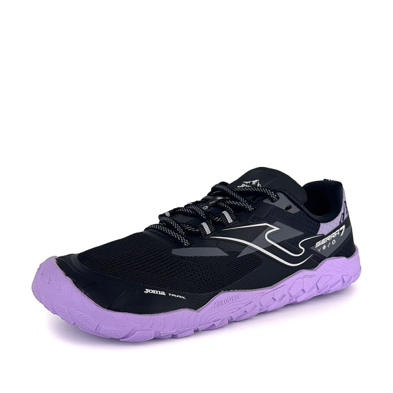 Dětské trailové barefoot tenisky  SIERRA JUNIOR BLACK Joma BFSIEJW2601 - 37