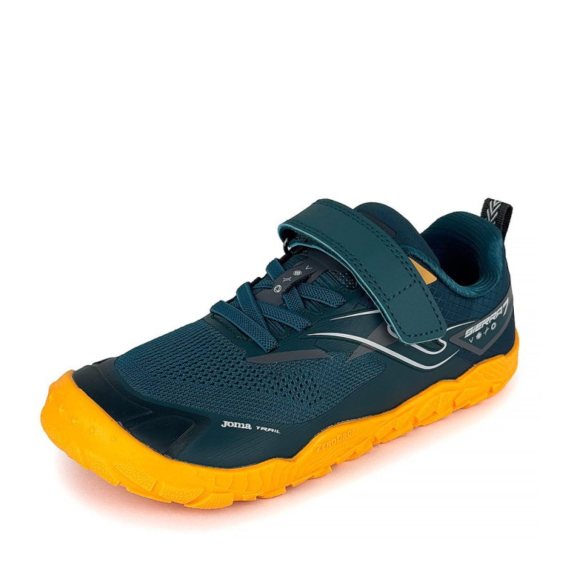 Dětské trailové barefoot tenisky SIERRA JUNIOR PETROLEUM Joma BFSIEJW2617V - 32