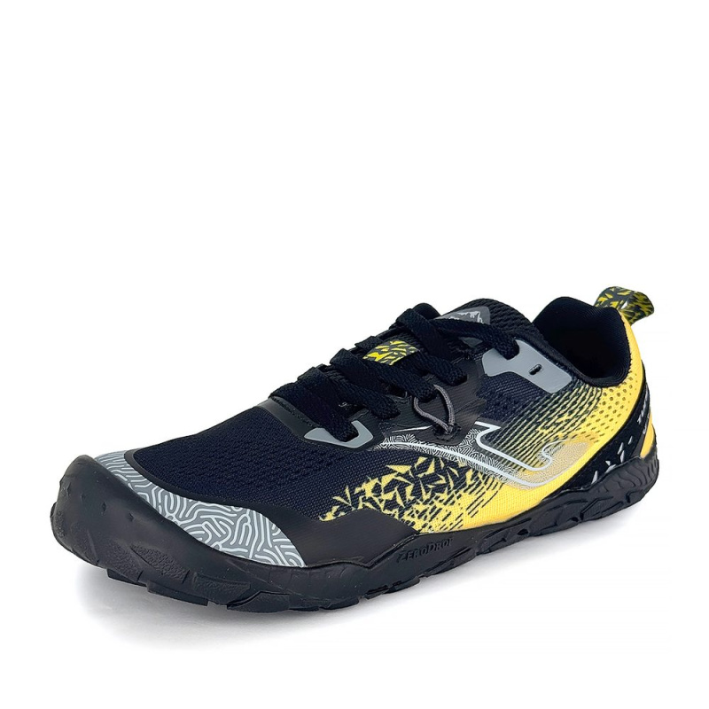 Dětské trailové barefoot tenisky TUNDRA JUNIOR BLACK Joma BFTUNJW2601 - 35