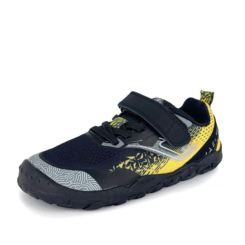 Dětské trailové barefoot tenisky TUNDRA JUNIOR BLACK Joma BFTUNJW2601V - 29