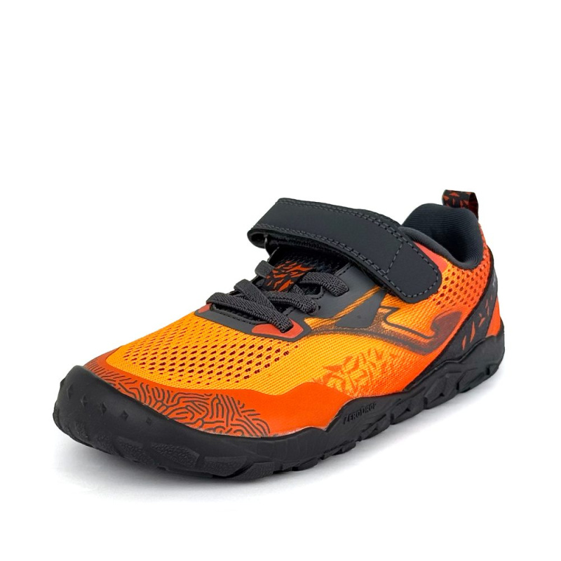Dětské trailové barefoot tenisky TUNDRA JUNIOR ORANGE Joma BFTUNJW2608V - 33