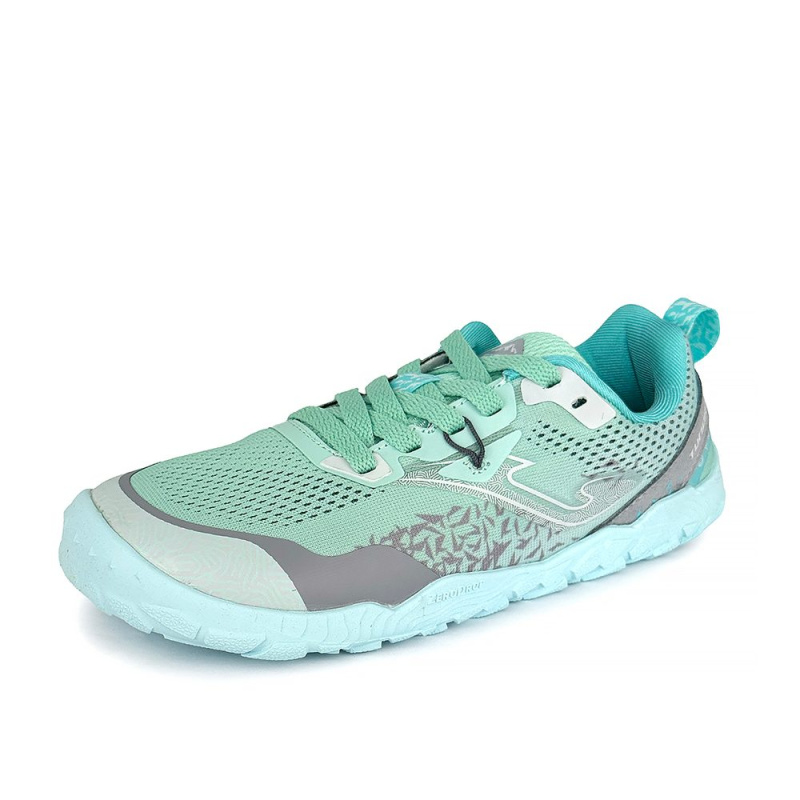 Dětské trailové barefoot tenisky TUNDRA JUNIOR TURQUOISE Joma BFTUNJW2615 - 39