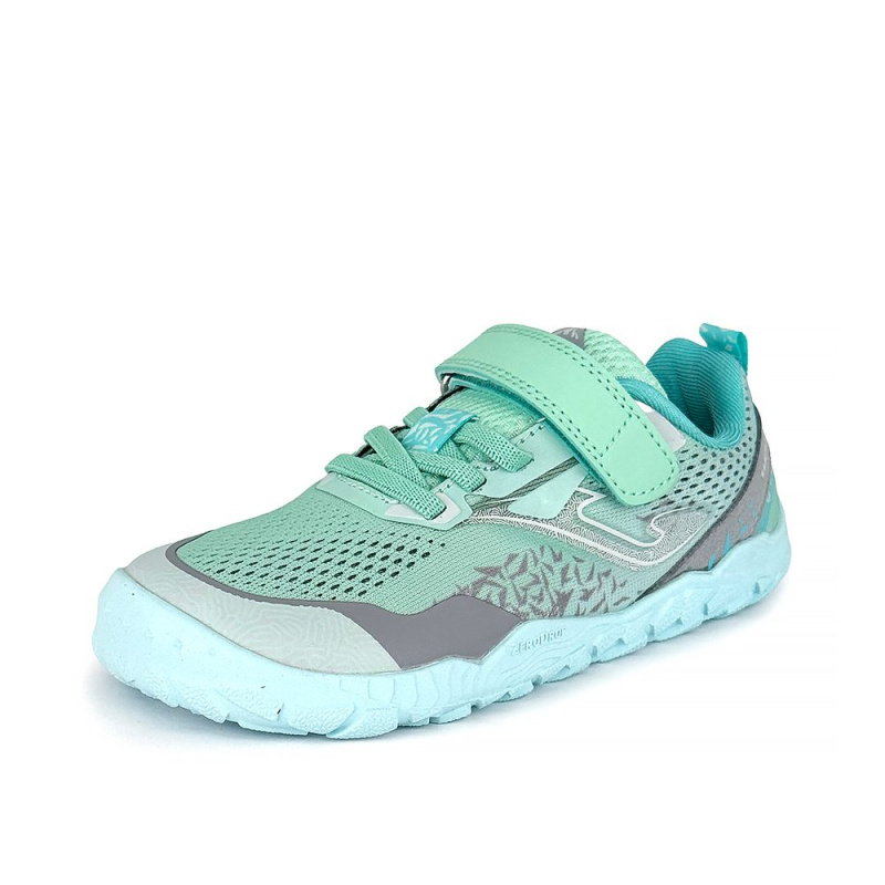 Dětské trailové barefoot tenisky TUNDRA JUNIOR TURQUOISE Joma BFTUNJW2615V - 27