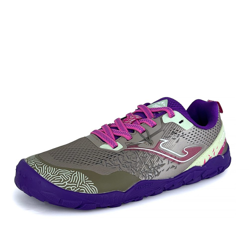 Dětské trailové barefoot tenisky TUNDRA JUNIOR GRAY Joma BFTUNJW2624 - 37