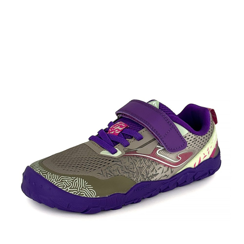 Dětské trailové barefoot tenisky TUNDRA JUNIOR GRAY Joma BFTUNJW2624V - 29