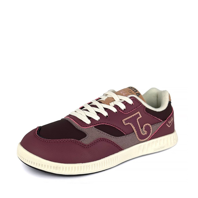 Dívčí barefoot tenisky 1448 JUNIOR MAROON Joma BF144JW2620 - 36