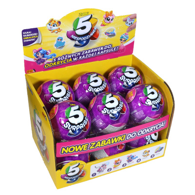 Zuru 5 Surprise! Série 2 Pink