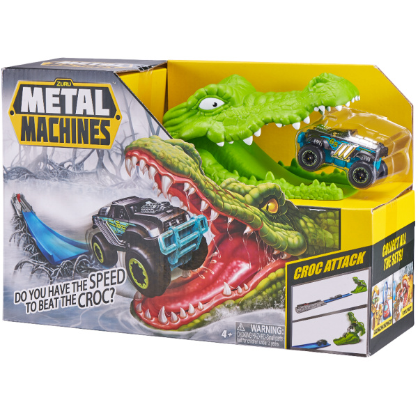 Zuru Metal Machines Dráha krokodýl