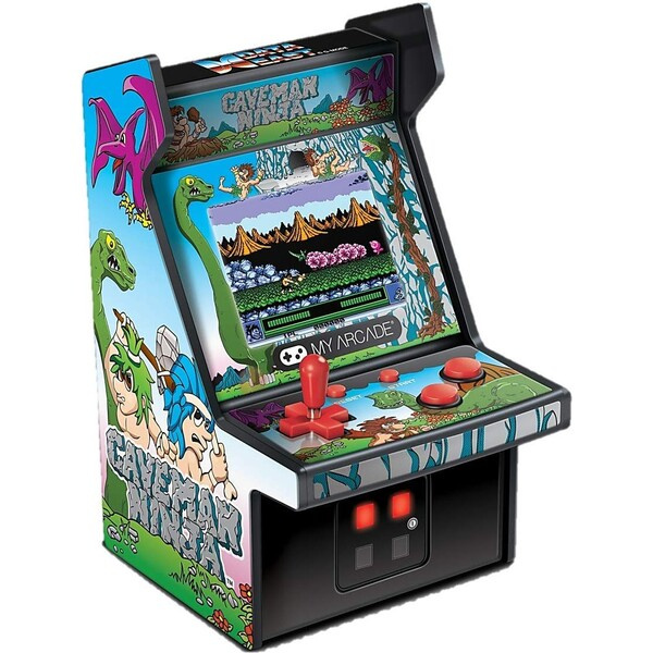 My Arcade Caveman Ninja Micro Player