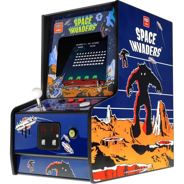 My Arcade Space Invaders Micro Player - Premium Edition