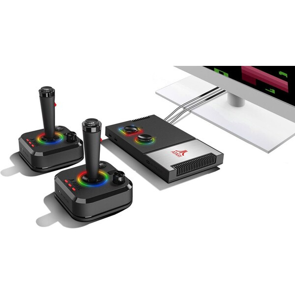ATARI Gamestation Pro Černá