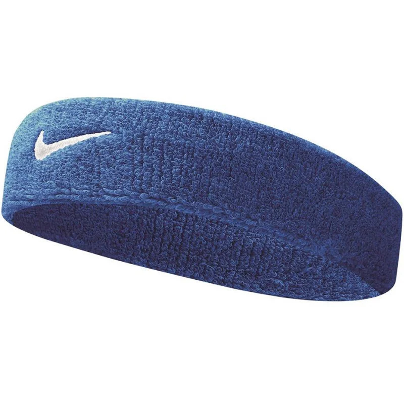 Čelenka Nike Swoosh modrá U NN07402 NEPLATÍ