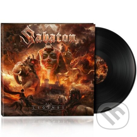 Sabaton:  Legends (Lp Black) - Sabaton, Sabaton
