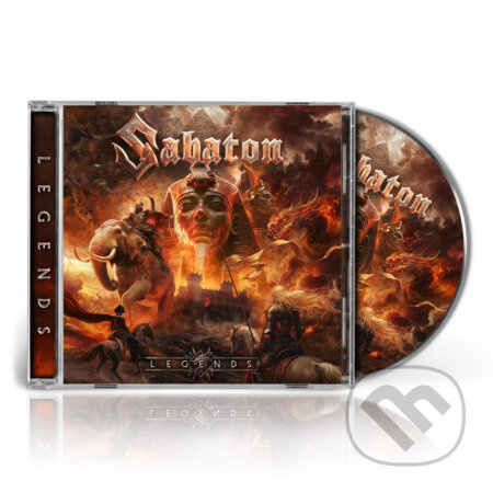 Sabaton:  Legends (CD) - Sabaton, Sabaton