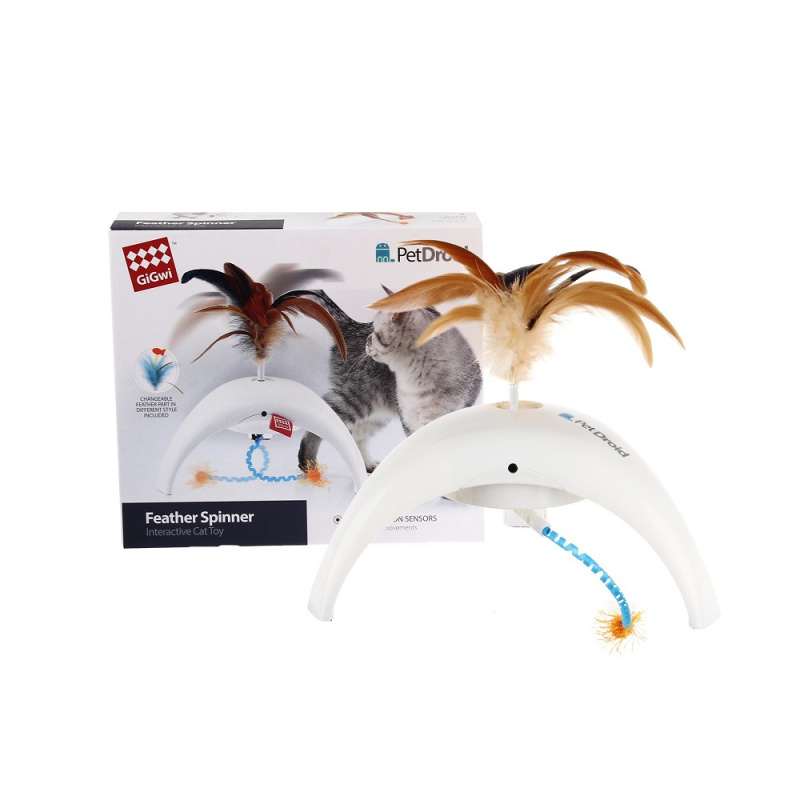 GiGwi Pet Droid Spinner pohyblivá hračka