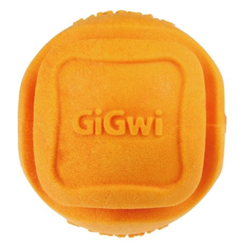 GiGwi Foamer Ball míček tvrzená pěna oranž.