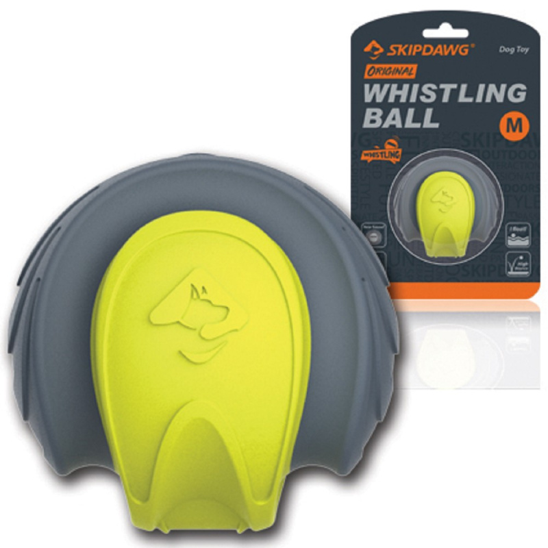 GiGwi Skipdawg Whistling Ball