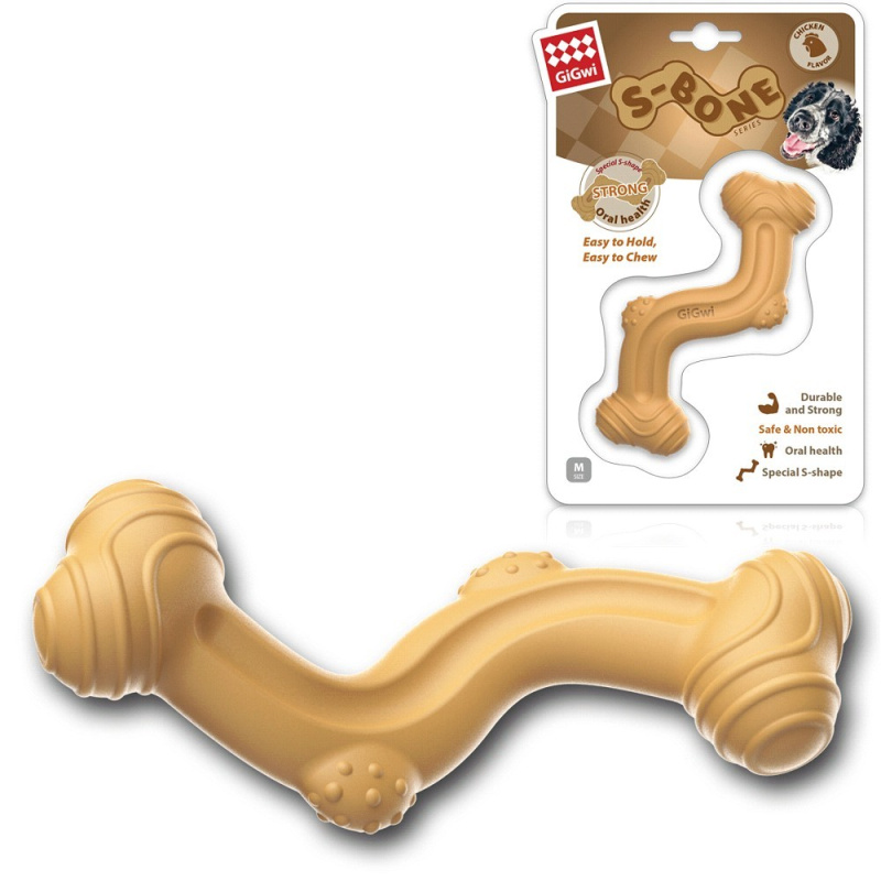 GiGwi  žvýkací kost S-Bone, vel.L