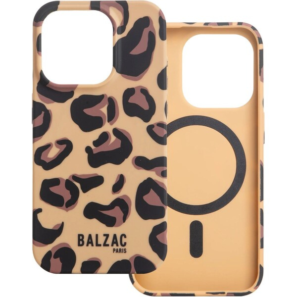 Native Union x Balzac Leopard MagSafe kryt iPhone 15