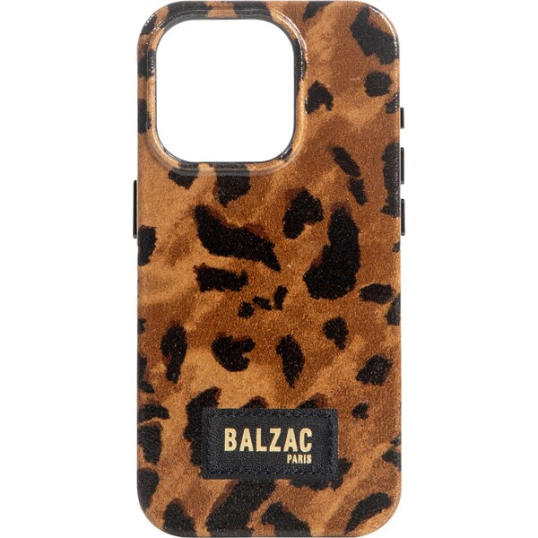 Native Union x Balzac Cheetah Cappuccino MagSafe kryt iPhone 16 Pro Max