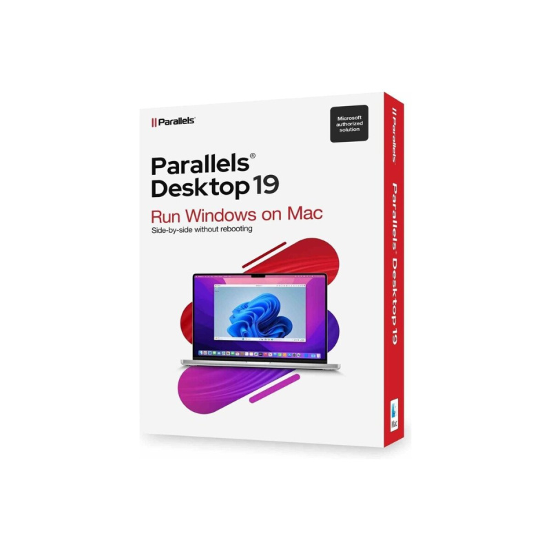Parallels Desktop 19, krabicová verze; PD19BXEU