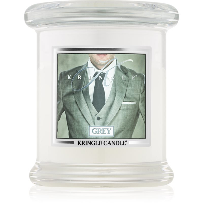Kringle Candle Grey vonná svíčka 411 g