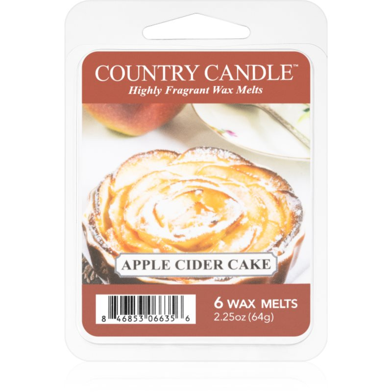 Country Candle Apple Cider Cake vosk do aromalampy 64 g