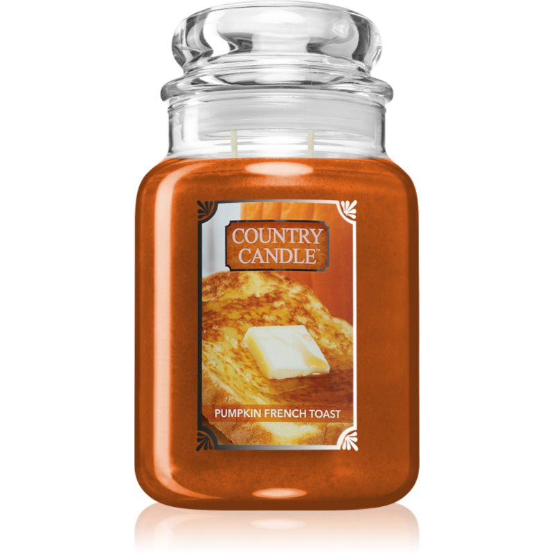 Country Candle Pumpkin French Toast vonná svíčka 680 g