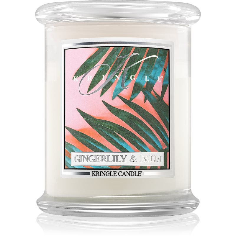 Kringle Candle Gingerlily & Palm vonná svíčka 411 g