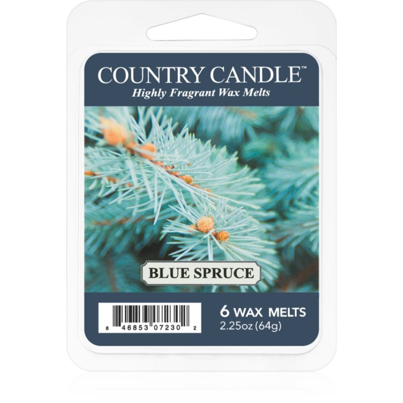 Country Candle Blue Spruce vosk do aromalampy 64 g