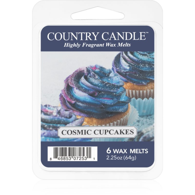 Country Candle Cosmic Cupcakes vosk do aromalampy 64 g