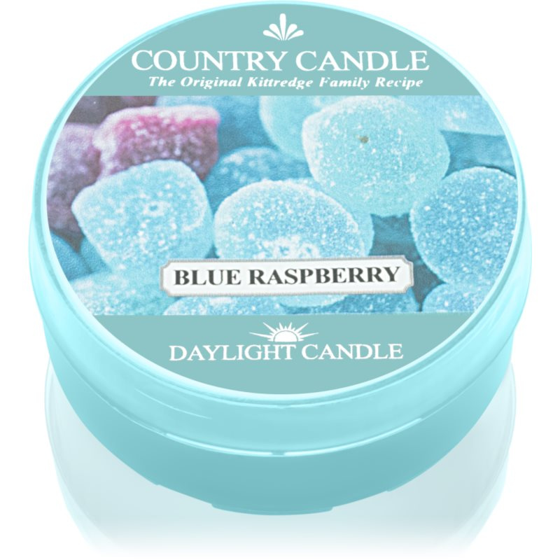 Country Candle Blue Raspberry čajová svíčka 42 g