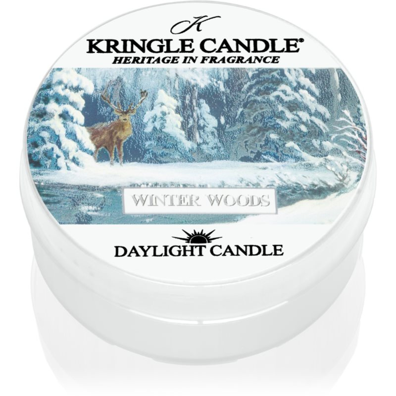 Kringle Candle Winter Woods čajová svíčka 42 g