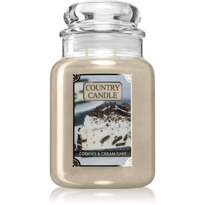 Country Candle Cookies & Cream Cake vonná svíčka 680 g