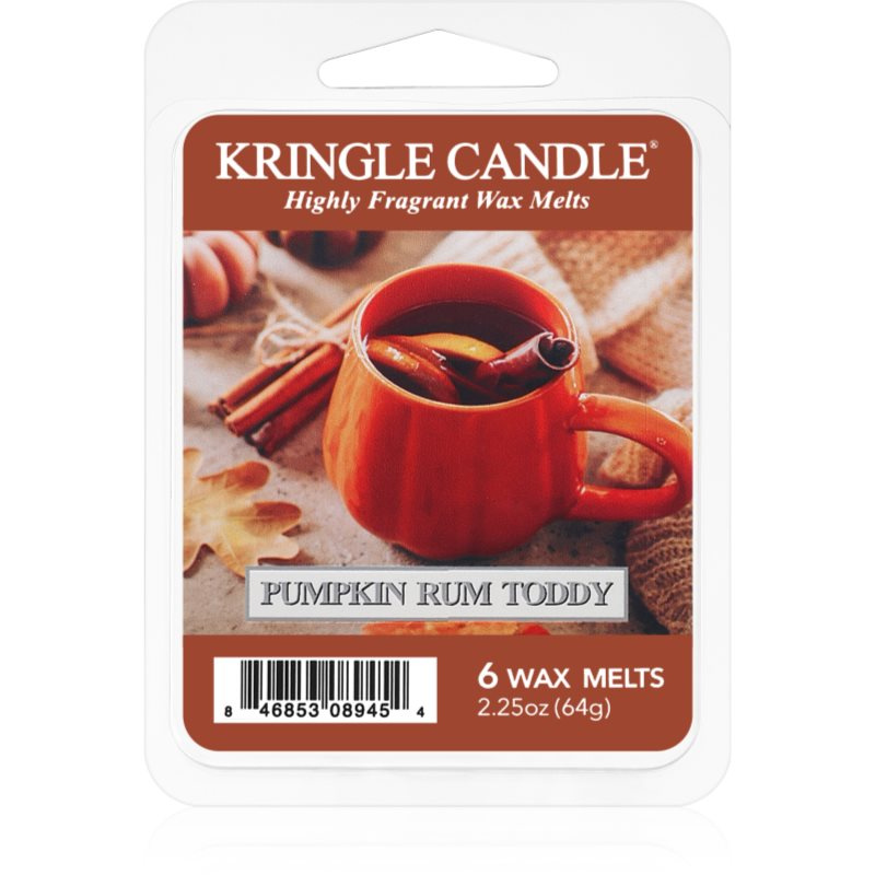 Kringle Candle Pumpkin Rum Toddy vosk do aromalampy 64 g