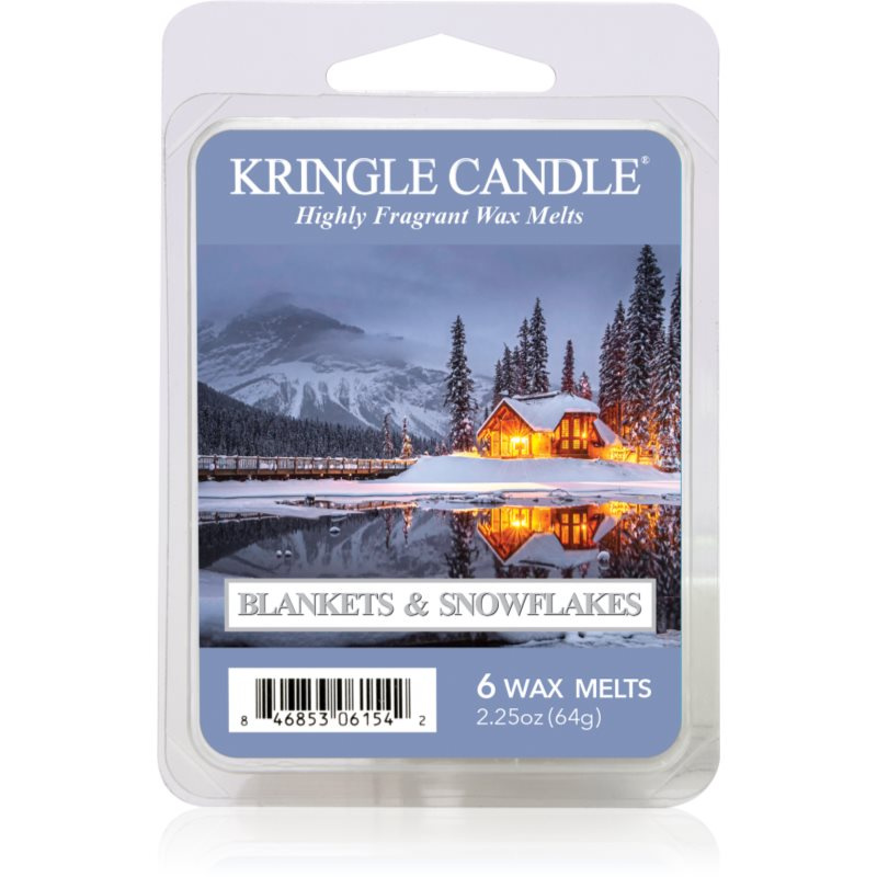 Kringle Candle Blankets & Snowflakes Wax Melt DVA vonná svíčka 64 g
