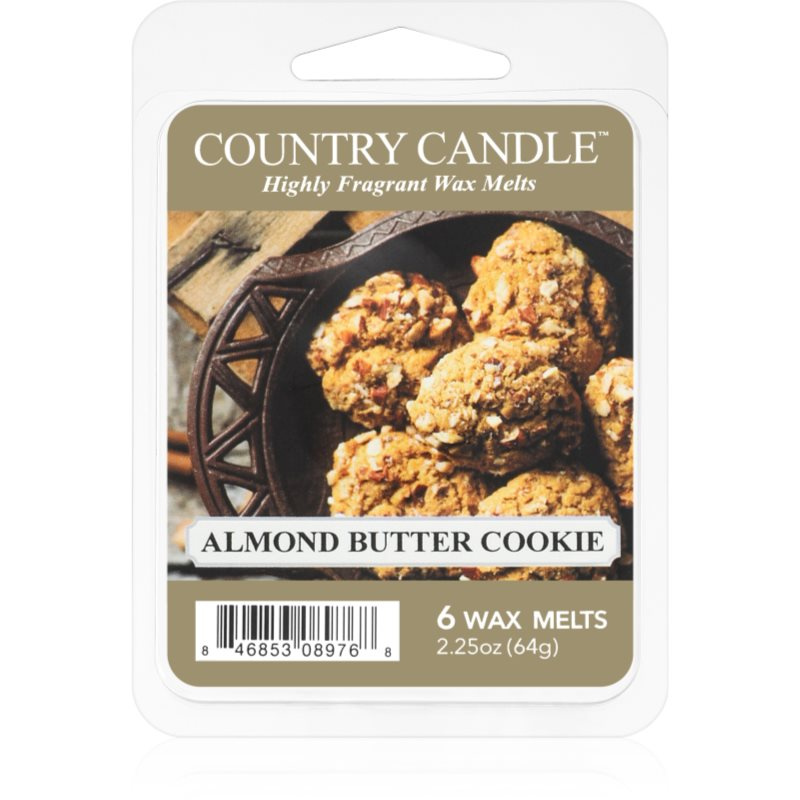 Country Candle Almond Butter Cookies vosk do aromalampy 64 g