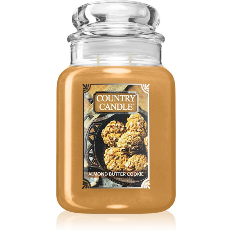 Country Candle Almond Butter Cookies vonná svíčka 737 g