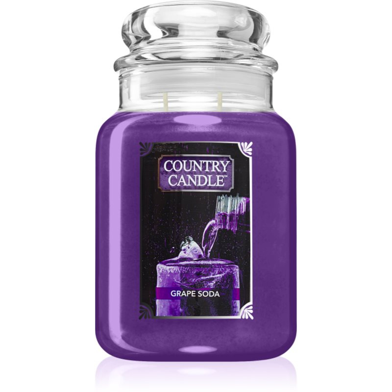 Country Candle Grape Soda vonná svíčka 737 g