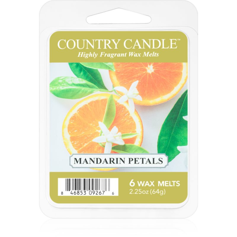 Country Candle Mandarin Petals vosk do aromalampy 64 g