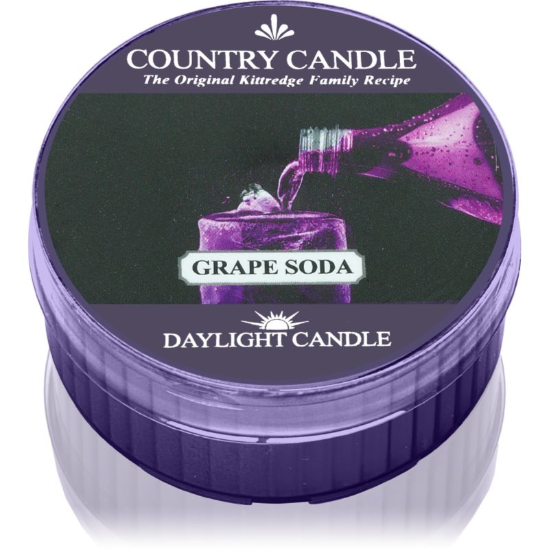 Country Candle Grape Soda čajová svíčka 42 g