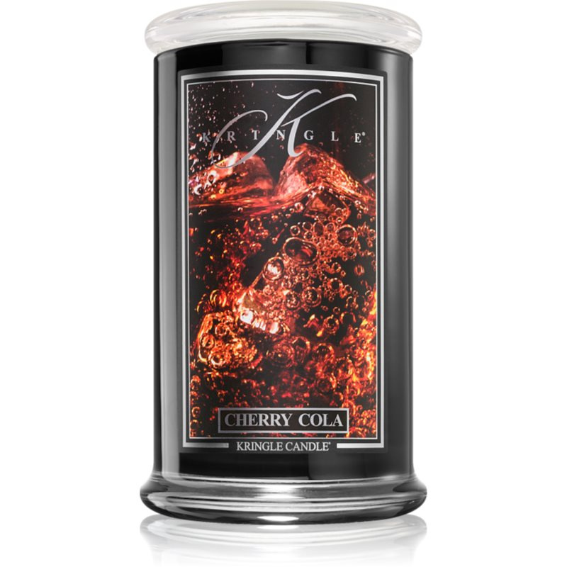 Kringle Candle Cherry Cola vonná svíčka 623 g