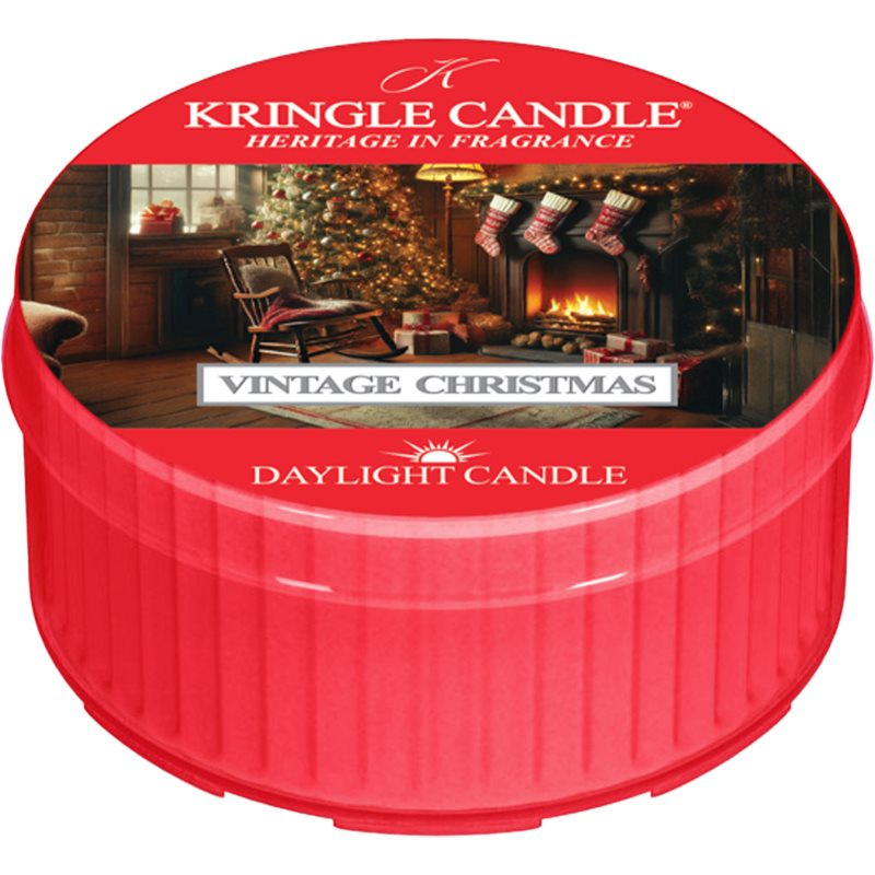 Kringle Candle Vintage Christmas vonná svíčka 42 g