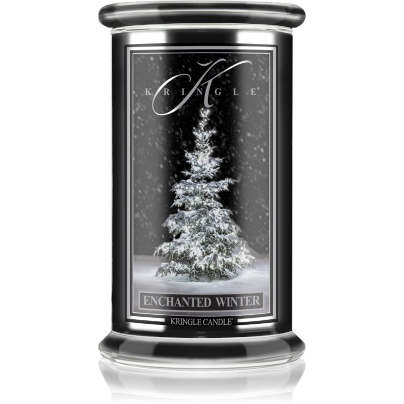 Kringle Candle Reserve Enchanted Winter vonná svíčka 623 g