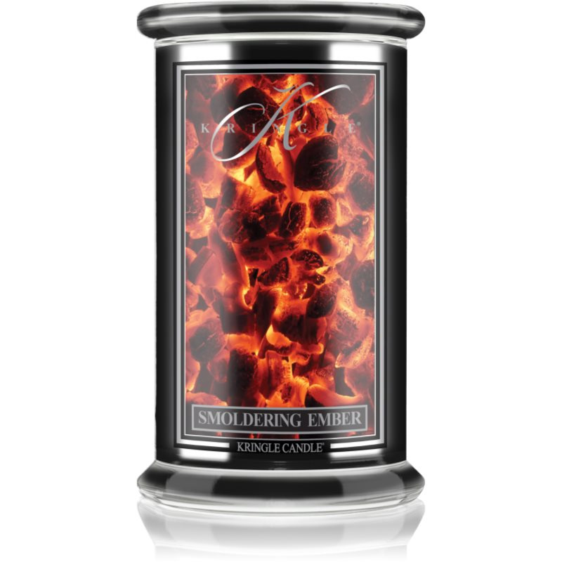 Kringle Candle Reserve Smoldering Ember vonná svíčka 623 g