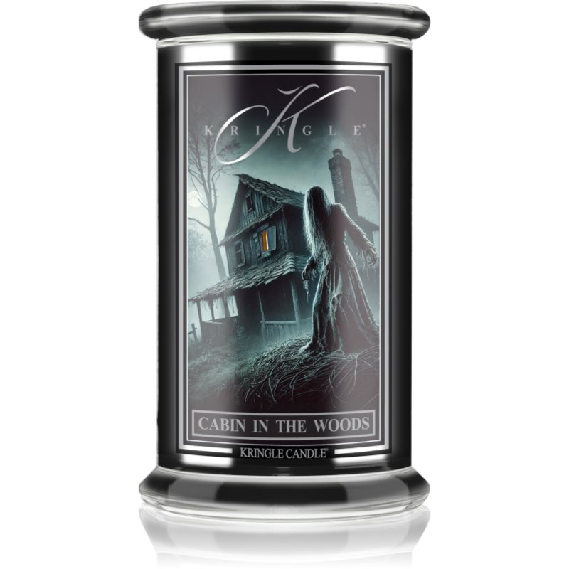 Kringle Candle Cabin in the Woods vonná svíčka 623 g