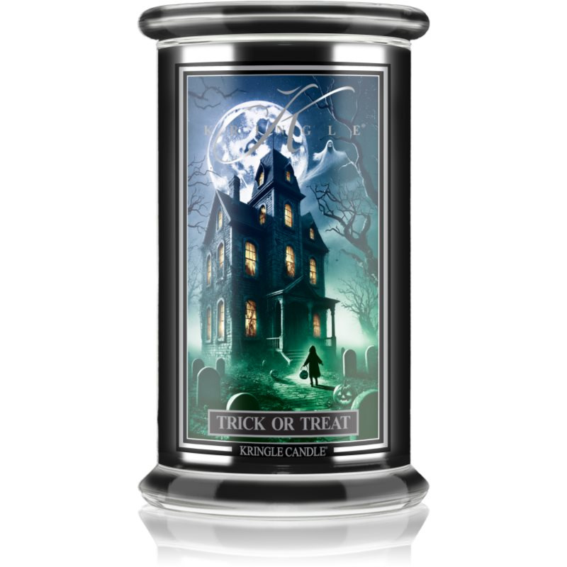 Kringle Candle Halloween Trick Or Treat vonná svíčka 623 g
