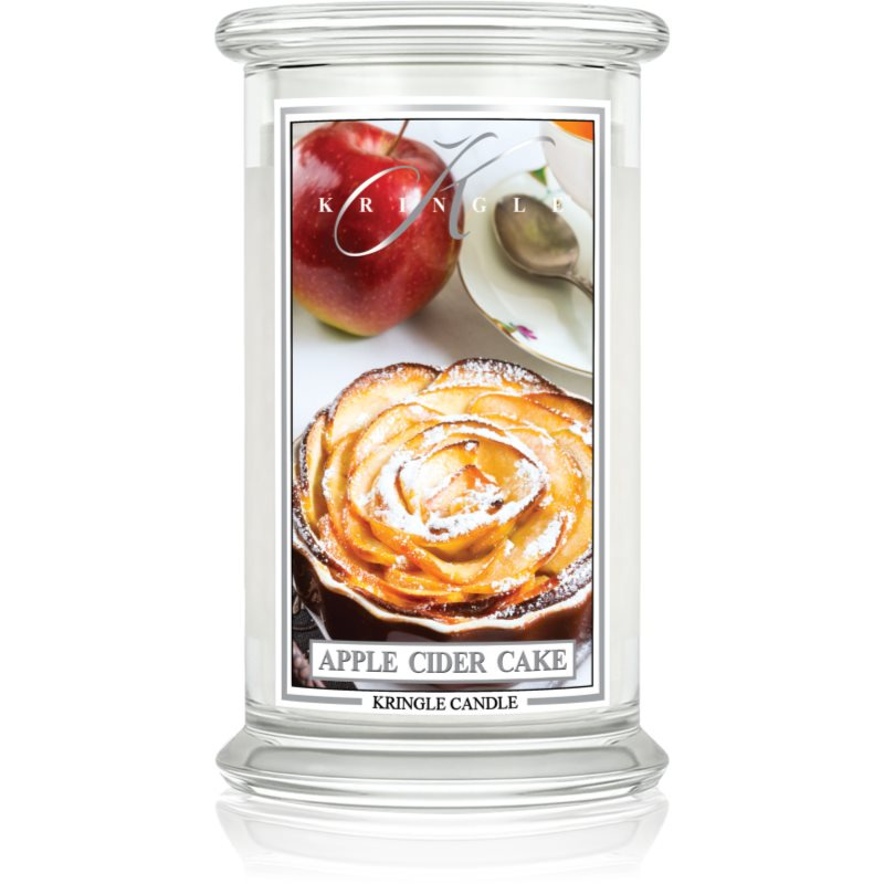 Kringle Candle Classic Apple Cider Cake vonná svíčka 623 g