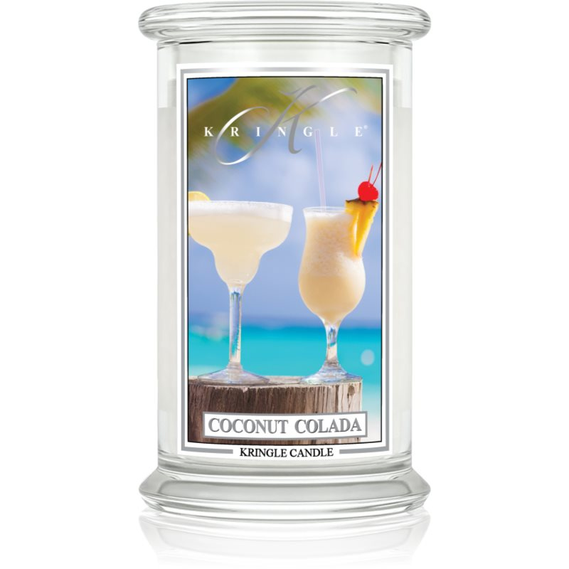 Kringle Candle Classic Coconut Colada vonná svíčka 623 g